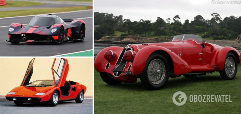 10 самых красивых автомобилей в истории