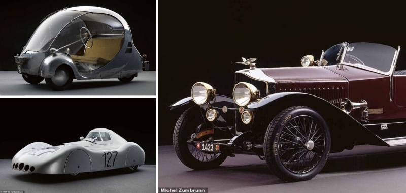 10 удивительных автомобилей, забытых временем