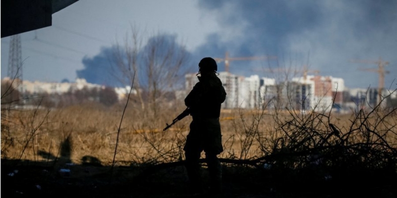 18-й день войны&nbsp;&mdash; онлайн. Оккупанты нанесли удар по&nbsp;Яворивскому полигону, Ивано-Франковску и&nbsp;Николаеву, похищен мэр Днепрорудного