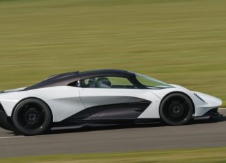 Aston Martin Valhalla может получить двигатель от Mercedes