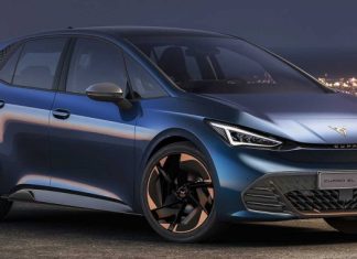 Cupra выпустит электрический хэтчбек