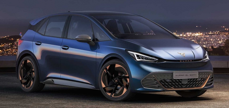 Cupra выпустит электрический хэтчбек