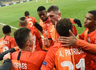 «Динамо» и «Шахтер» на своем выходе в 1/8 финала Лиги Европы заработали по 1,1 млн евро