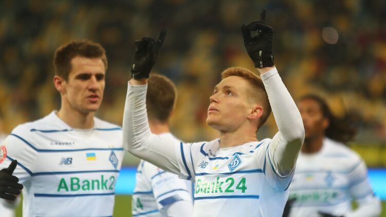 "Динамо" крупной победой во Львове увеличило отрыв от "Шахтера" в чемпионате Украины