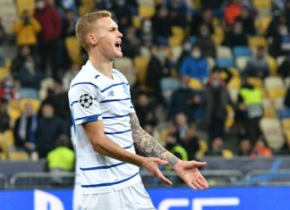 «Динамо» сенсационно обыграло «Брюгге» и вслед за «Шахтером» пробилось в 1/8 Лиги Европы