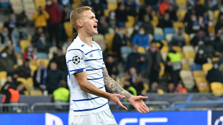 "Динамо" сенсационно обыграло "Брюгге" и вслед за "Шахтером" пробилось в 1/8 Лиги Европы