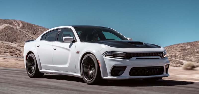Dodge Charger попал в список самых угоняемых авто в США