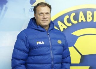«Если не мыслить позитивно, то лучше вообще в Киев не лететь». Тренер Маккаби рассказал об игре с Шахтером