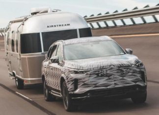 Infiniti QX60 сможет буксировать прицепы массой более 2700 кг