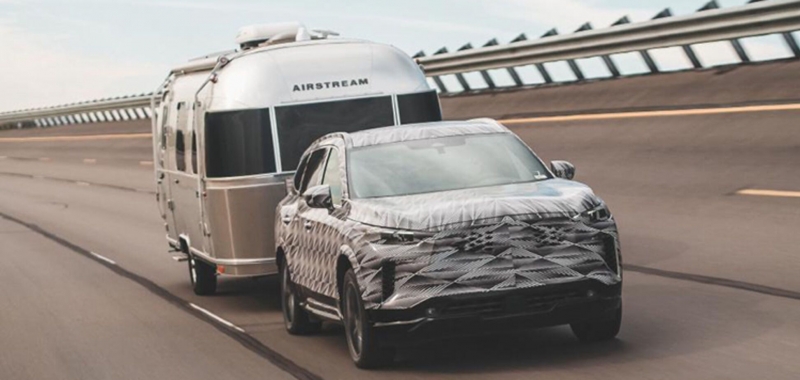 Infiniti QX60 сможет буксировать прицепы массой более 2700 кг