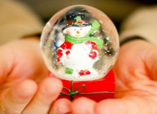 Кто изобрел снежный шар и кто хранит его секрет. Видео