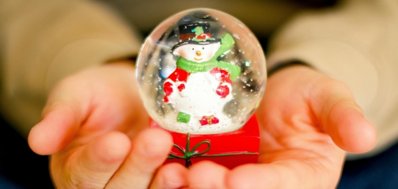 Кто изобрел снежный шар и кто хранит его секрет. Видео