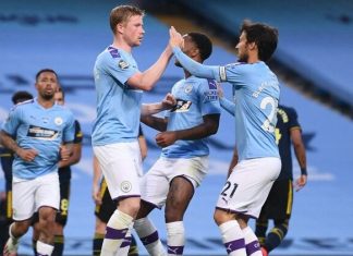 МанСити и Реал добыли выездные победы в первых матчах весенней части Лиги чемпионов