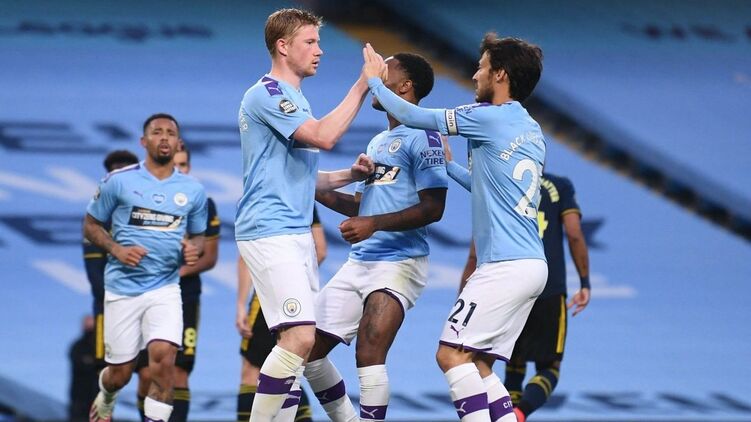 МанСити и Реал добыли выездные победы в первых матчах весенней части Лиги чемпионов