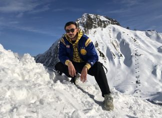 Новый арт-объект Курорта Красная Поляна продолжит серию скульптур-гигантов художника Михаила Цатуряна