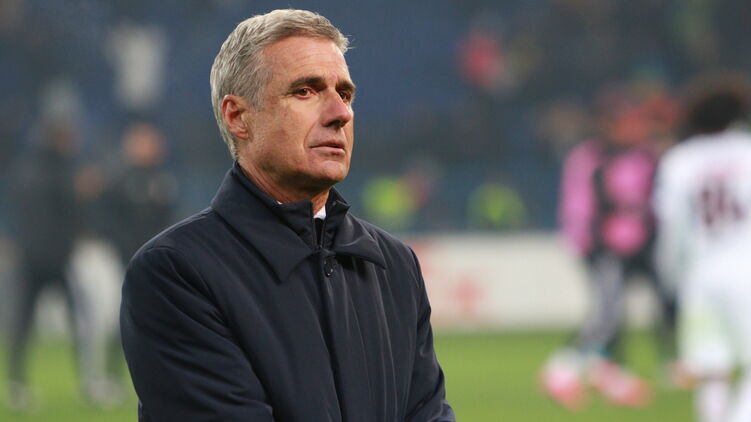 Перед ответным матче с "Маккаби" в Лиге Европы тренер "Шахтёра" Каштру рассказал о кадровых проблемах