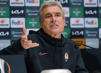 Перед встречей в Лиге Европы главный тренер «Шахтёра» Каштру вспомнил работу с Фонсекой в «Порту»