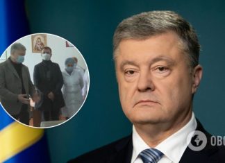 Порошенко на Прикарпатье доставил кислородные концентраторы в эпицентр вспышки COVID-19