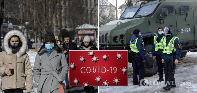 Регионы Украины по-новому разделили на зоны: какие в опасности