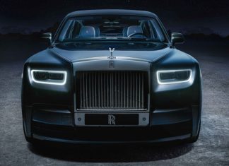 Rolls-Royce создал »космическую» версию Phantom Tempus