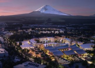 Toyota построит »умный» город