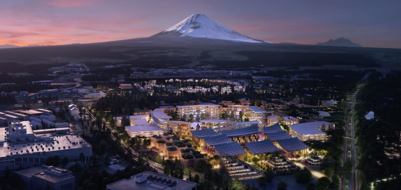 Toyota построит ''умный'' город