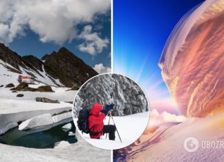 Украинцев предупредили об угрозе схода лавин в Карпатах