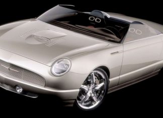 Уникальный спидстер Ford T-Bird Чипа Фуза выставили на продажу