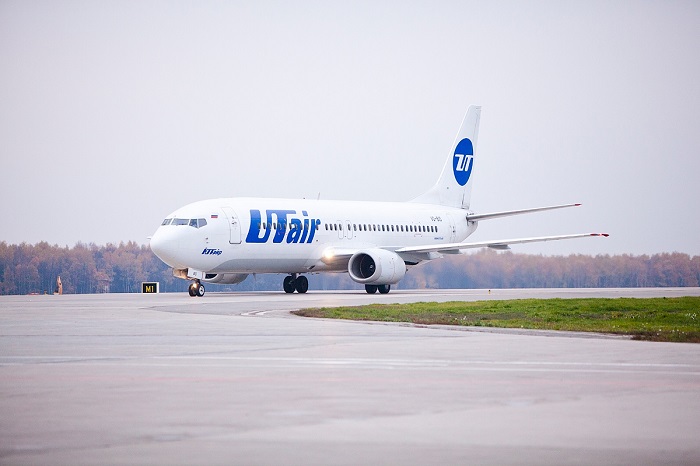 Utair возобновляет полеты из Москвы в Геленджик