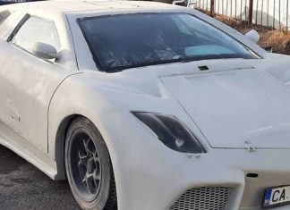 В Болгарии Fiat Coupe превратили в Lamborghini Reventon