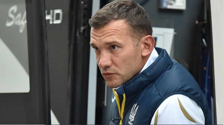Андрей Шевченко назвал кандидатов в состав сборной Украины на три первых матча отбора к чемпионату митра 2022