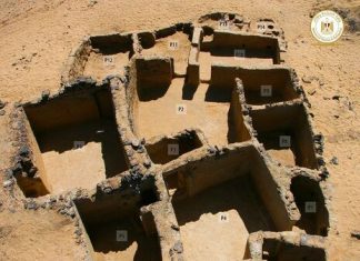 Археологи обнаружили в оазисе Египта руины древней христианской общины монахов