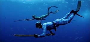 Какое снаряжение необходимо для дайвинга и подводной охоты