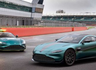 Aston Martin подготовил »формульные» версии модели Vantage