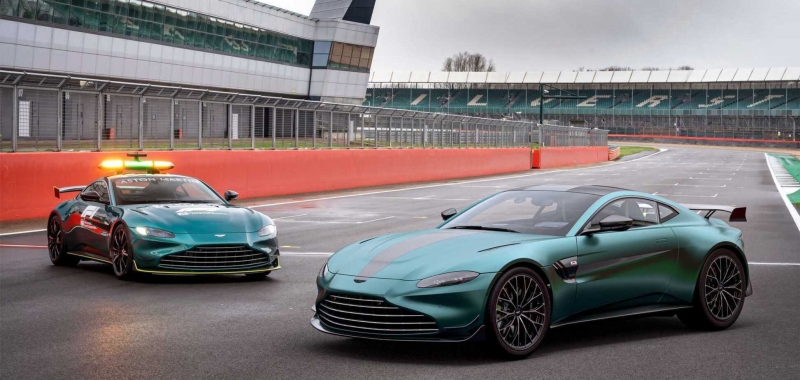 Aston Martin подготовил ''формульные'' версии модели Vantage