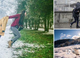 Атмосферный фронт принесет в Украину мороз и снег: синоптик уточнила прогноз погоды