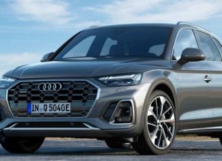 Audi представило новый гибридный Q5 Sportback