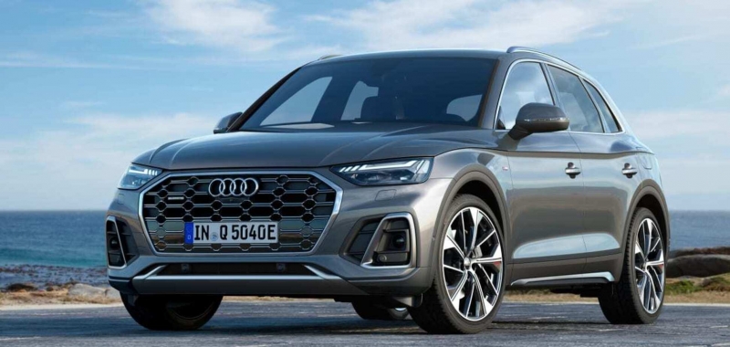 Audi представило новый гибридный Q5 Sportback