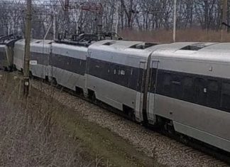 Авария Интерсити под Запорожьем: Укрзализныця сообщила о возобновлении движения поездов