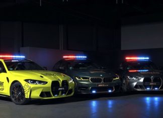 BMW М представила машины безопасности для MotoGP