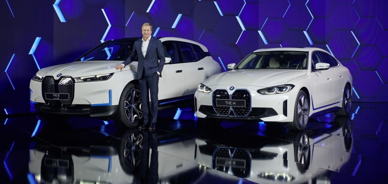 BMW поделилась стратегией развития и рассказала о новинках