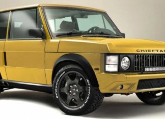 Британцы из Jensen показали рестомод на базе Range Rover