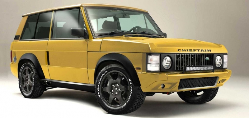 Британцы из Jensen показали рестомод на базе Range Rover