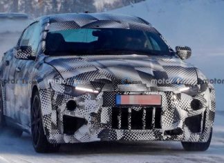 Будущий кроссовер Ferrari заметили на испытаниях
