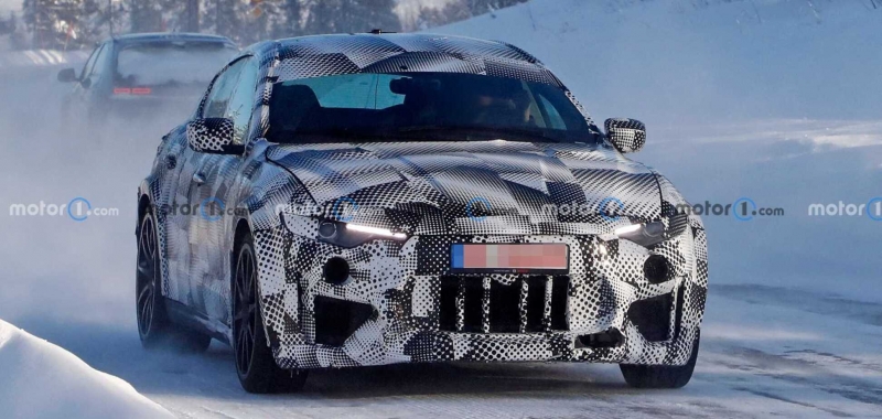 Будущий кроссовер Ferrari заметили на испытаниях