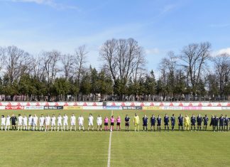 Дарио Срна сыграл против президента УЕФА в благотворительном матче