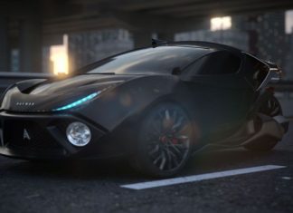 Daymak создает самый быстрый в мире трехколесный электрокар