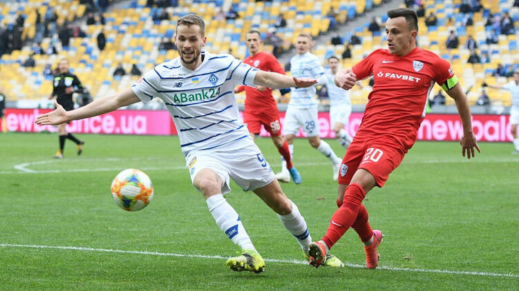 "Динамо" с крупным счетом победило "Минай" в Киеве. Видео опасных моментов и голов