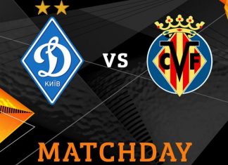 Динамовцы провели первую игру 1/8 финала Лиги Европы против «Вильярреала»