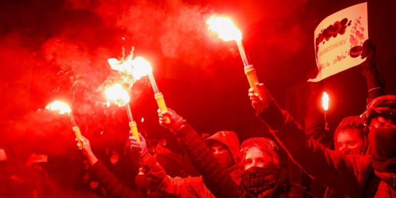 Еще одному участнику акции под&nbsp;ОП сообщили о&nbsp;подозрении